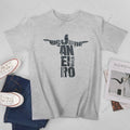 Unisex Men Brazil Jesus Christ Rio De Janeiro Cristo Souvenir Tshirt Tees T Shirts Women Boys 100% Cotton T-Shirt