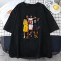 Summer Men Cotton T-Shirt Football Fans Tops Tees Male Casual Clothing Streetwear Fashion Commemorative Short Sleeve T-shirt