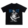 The 2025 New Morant Breathable, Fashionable and Casual High-quality Men's Pure Cotton Round-neck Graphic Printed T-shirt