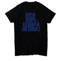 We Are The World Anniversary Usa For Africa United Artists Graphic T Shirts Summer Cotton New Shirts And T-Shirts Mens Clothes