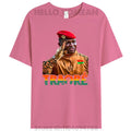 Burkina Faso Ibrahim Traoré African President Thomas Sankara Tees Unisex Women Men's Cotton T-Shirt Tops Gifts