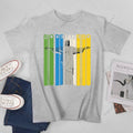 Unisex Men Brazil Retro Beach Brazilian Rio De Janeiro Statue Sao Paulo Tshirt Tees T Shirts Women Boys 100% Cotton T-Shirt