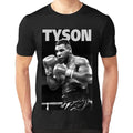 Boxing Champion Custom Boxing Short Sleeve Men's and Women's T-shirt Short Sleeve, Tyson Printed T-shirt Size S-3xl