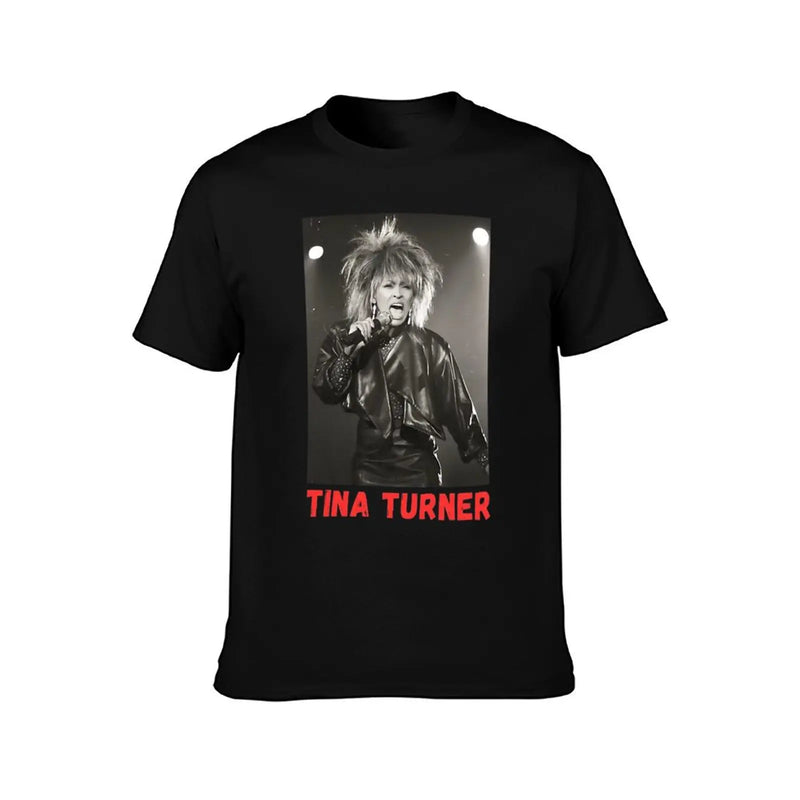 Tina Turner T-Shirt blue archive Clothing Men's t-shirts