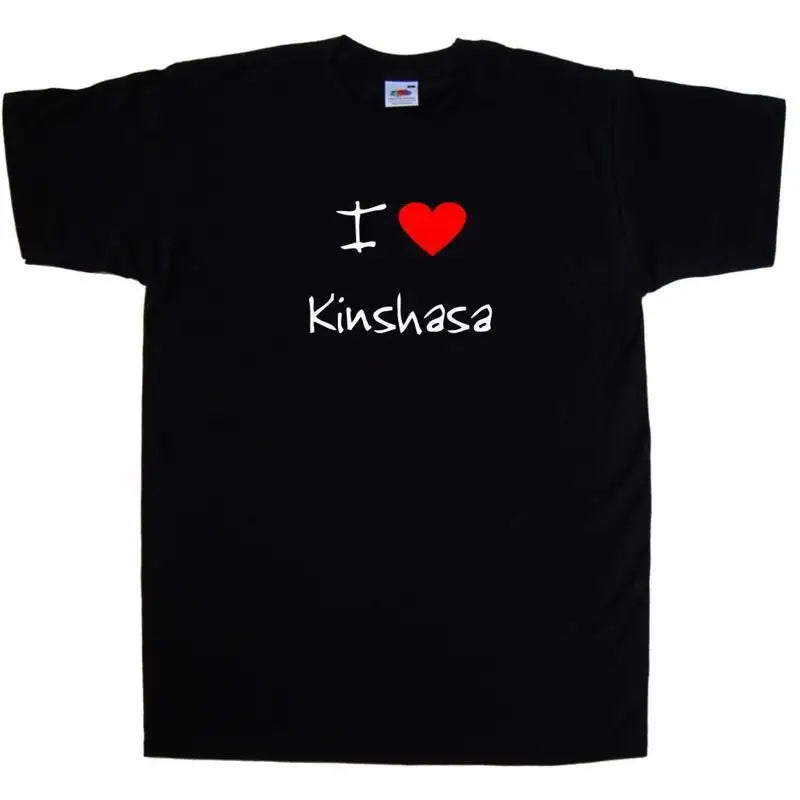 I Love Heart Kinshasa T-Shirt