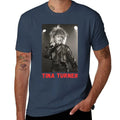 Tina Turner T-Shirt blue archive Clothing Men's t-shirts