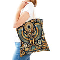 Pharaohs Anubis Women Shopper Bag Murals of Ancient Egyptian Double Print Girl Tote Lady Handbag Shopping Bags