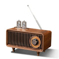 Bluetooth Speaker FM Retro Radio Subwoofer Memory Card U Disk High Sound Quality Indoor MP3 Wireless Portable Speaker For Home