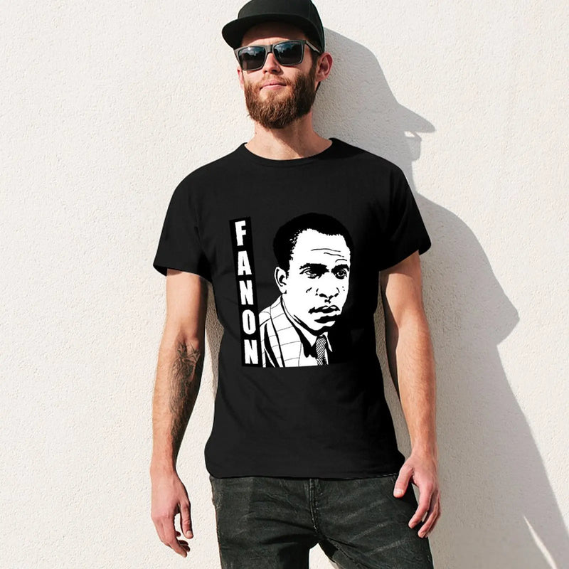 Frantz Fanon T-Shirt shirts graphic Anime t-shirt tshirts personalised essential t shirt mens t shirt