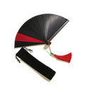 Classical Bamboo Fan Dance Fan Antique Small Dance Props Compact Folding Portable Ornament Kimono Fan Handmade Fans for Women