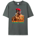Burkina Faso Ibrahim Traoré African President Thomas Sankara Tees Unisex Women Men's Cotton T-Shirt Tops Gifts