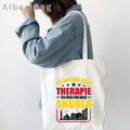Luanda Angola Map Flag Emblem Gift Idea Love Heart South Africa Skyline Shopper Harajuku Canvas Tote Bag Cotton Shopping Handbag