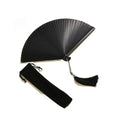 Classical Bamboo Fan Dance Fan Antique Small Dance Props Compact Folding Portable Ornament Kimono Fan Handmade Fans for Women