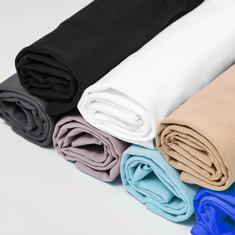 The 2025 New Morant Breathable, Fashionable and Casual High-quality Men's Pure Cotton Round-neck Graphic Printed T-shirt