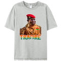 Burkina Faso Ibrahim Traoré African President Thomas Sankara Tees Unisex Women Men's Cotton T-Shirt Tops Gifts