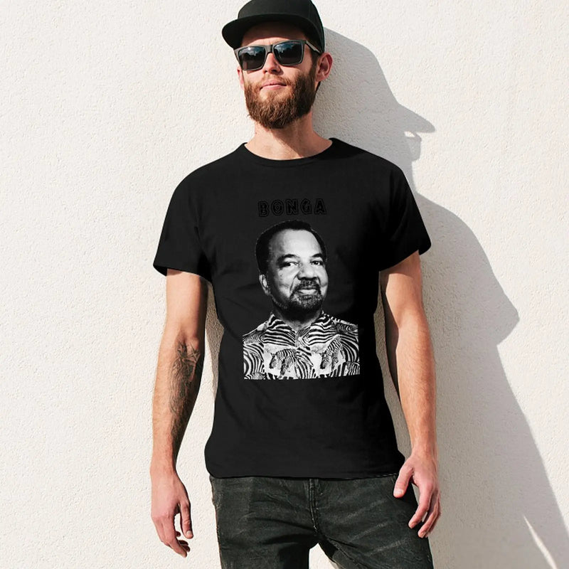 Bonga T-Shirt gifts for boyfriend cheap stuff blue archive Louboutins men clothings