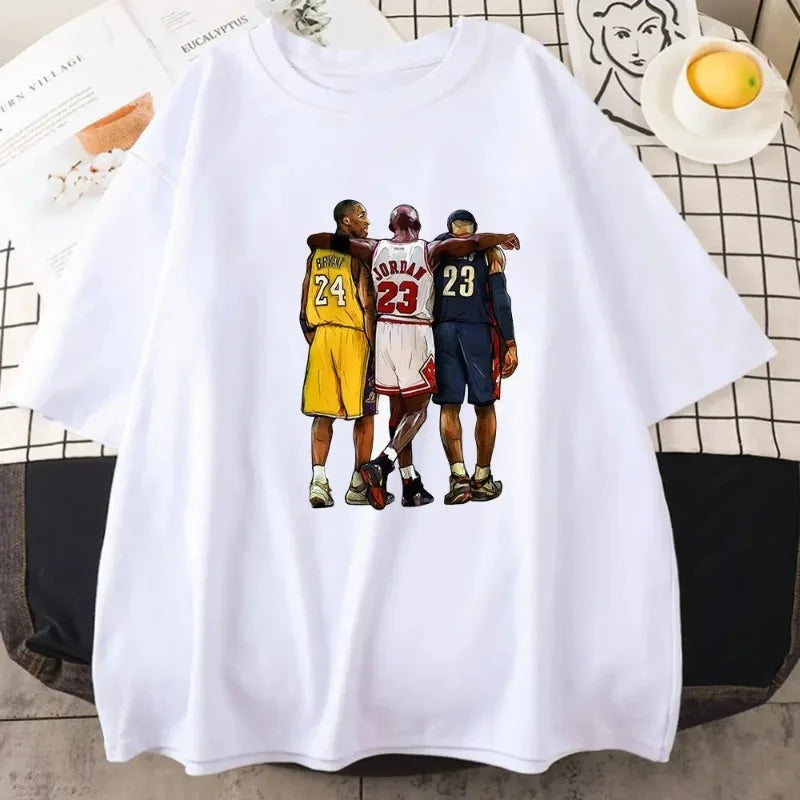 Summer Men Cotton T-Shirt Football Fans Tops Tees Male Casual Clothing Streetwear Fashion Commemorative Short Sleeve T-shirt