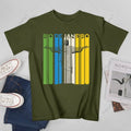 Unisex Men Brazil Retro Beach Brazilian Rio De Janeiro Statue Sao Paulo Tshirt Tees T Shirts Women Boys 100% Cotton T-Shirt