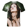 Summer fashion trend personalized singer Madonna 3D printed printed printed pattern casual and comfortable T-shirt