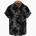 2024 Men's Leopard 3D Shirts Summer Hawaii Beach Shirt Men's Short Sleeve Retro Fashion Clothing Personalized Design Men's Tops