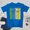 Unisex Men Brazil Retro Beach Brazilian Rio De Janeiro Statue Sao Paulo Tshirt Tees T Shirts Women Boys 100% Cotton T-Shirt