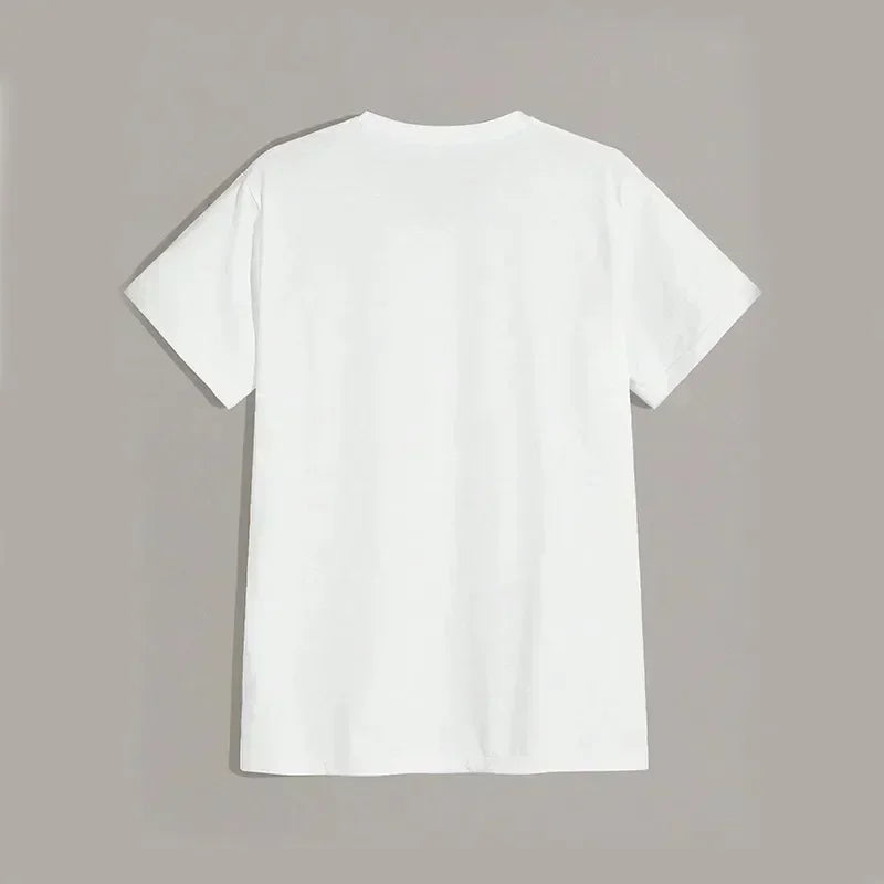 Summer Men Cotton T-Shirt Football Fans Tops Tees Male Casual Clothing Streetwear Fashion Commemorative Short Sleeve T-shirt