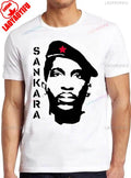 Thomas Sankara Lumumba Burkina Faso Design Retro Gift Cool Men Women TopsT Shirt for Fitness Training Comfortable Personality
