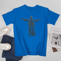 Unisex Men Brazil Jesus Christ Rio De Janeiro Cristo Souvenir Tshirt Tees T Shirts Women Boys 100% Cotton T-Shirt