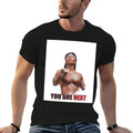 Bolo Yeung Chong Li You Are Next Sketch Bloodsport Classic Movie T-Shirt vintage anime stuff mens graphic t-shirts anime
